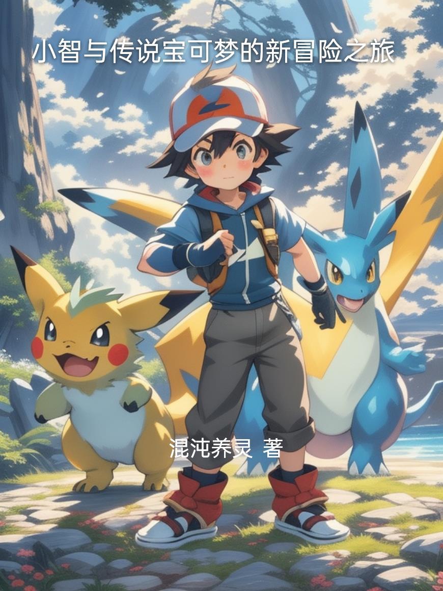 小智与宝可梦大合照